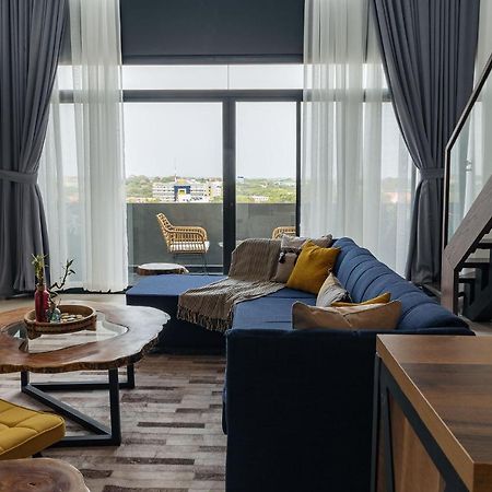 The Avery Loft At Embassy Gardens, Cantonments Accra Extérieur photo