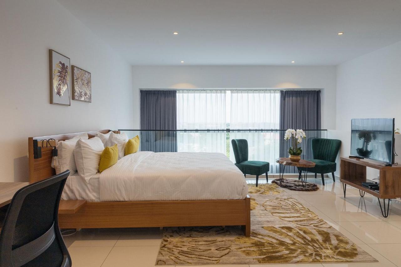 The Avery Loft At Embassy Gardens, Cantonments Accra Extérieur photo