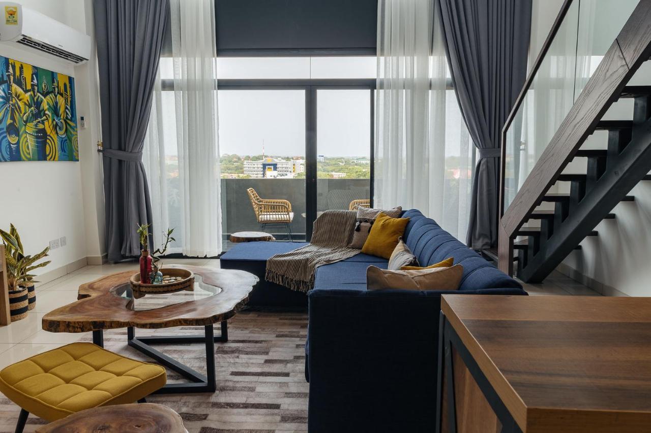 The Avery Loft At Embassy Gardens, Cantonments Accra Extérieur photo