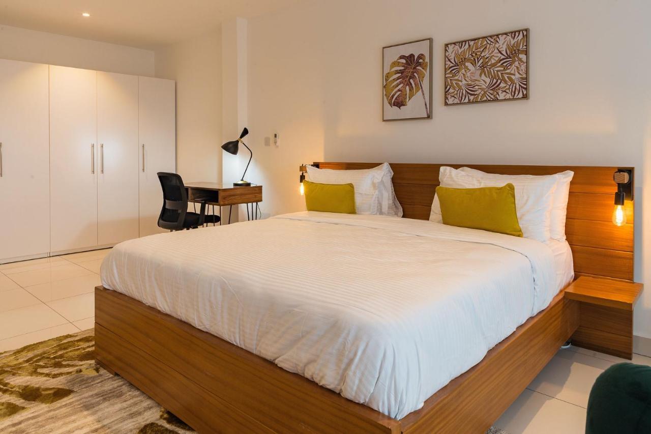 The Avery Loft At Embassy Gardens, Cantonments Accra Extérieur photo