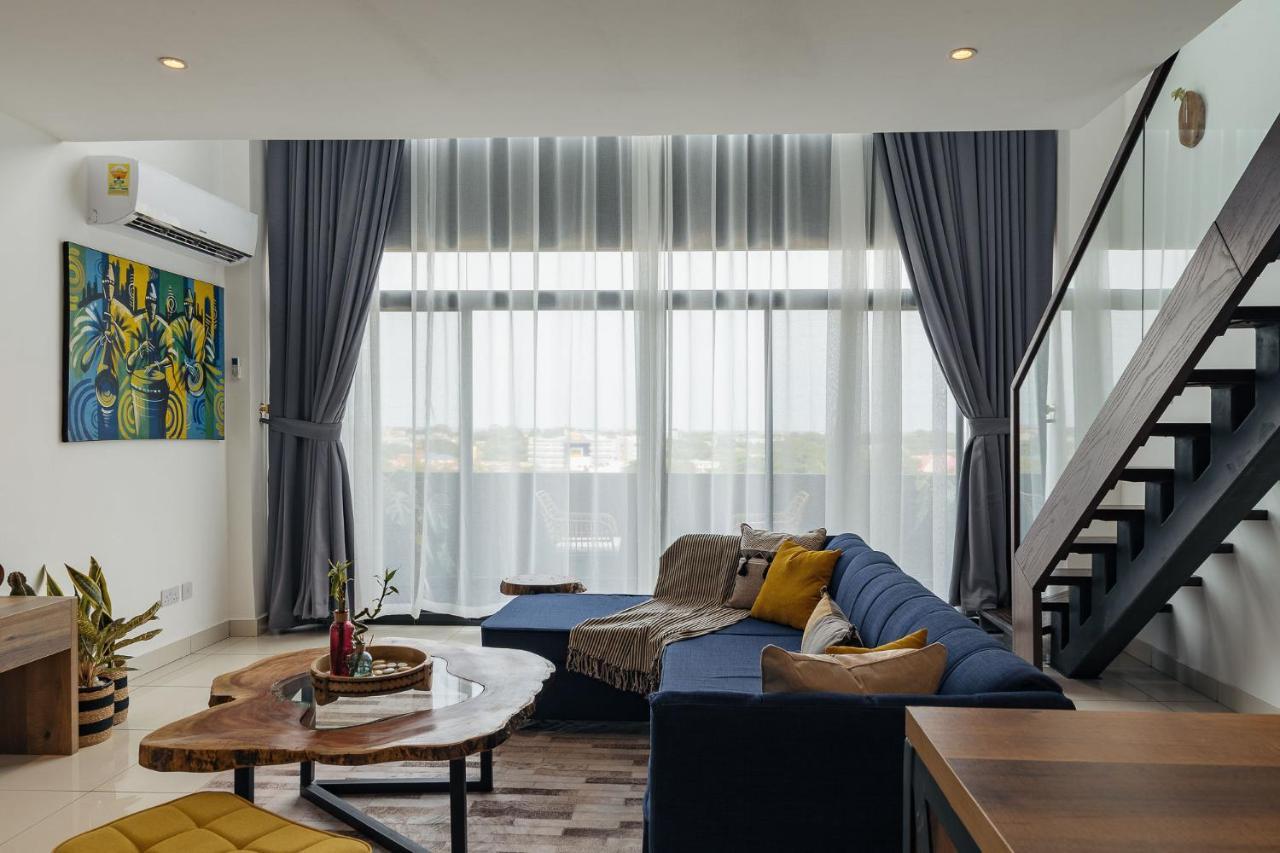 The Avery Loft At Embassy Gardens, Cantonments Accra Extérieur photo