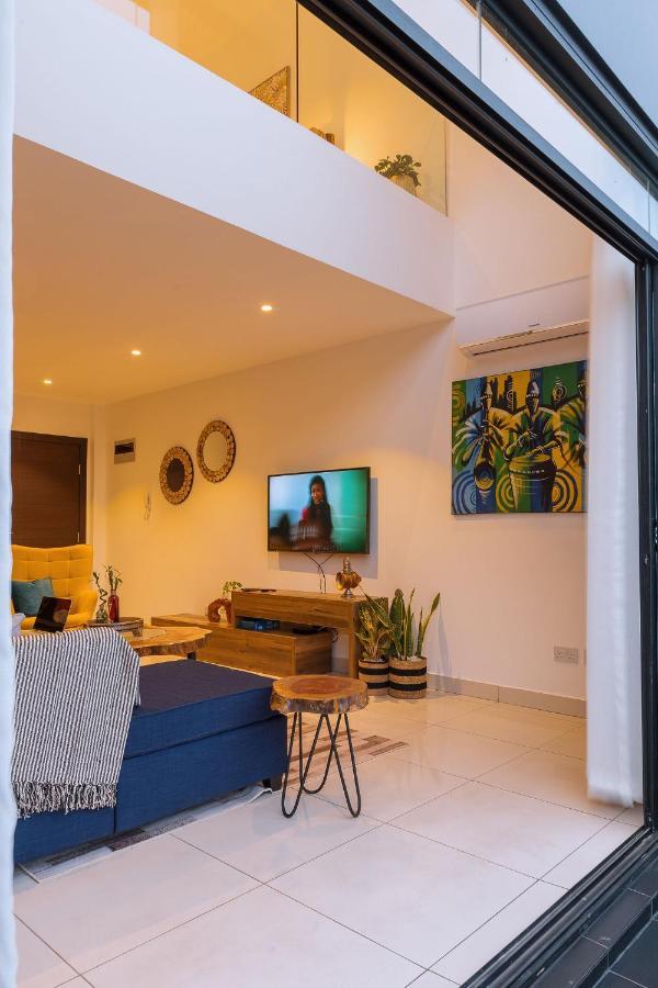 The Avery Loft At Embassy Gardens, Cantonments Accra Extérieur photo