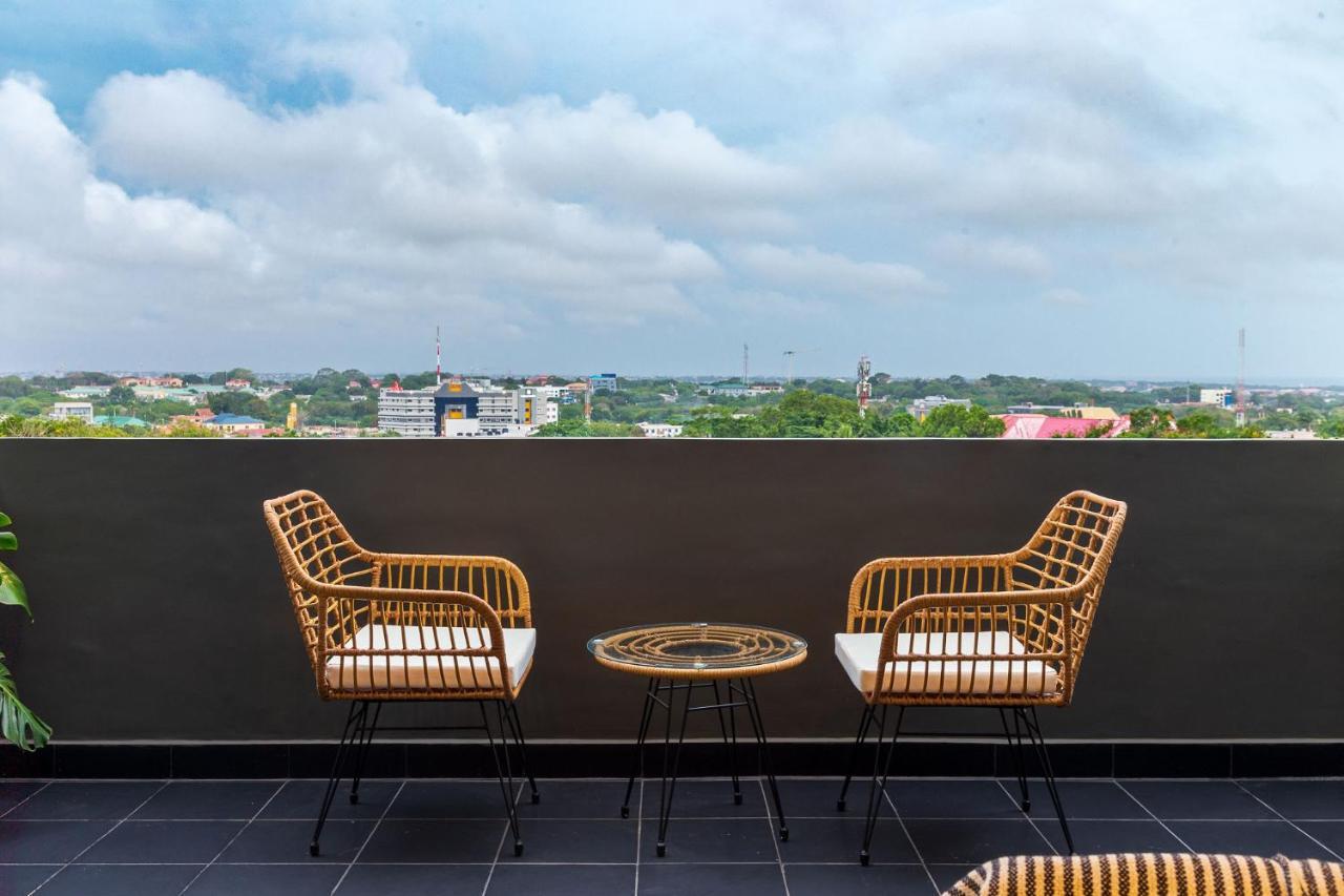 The Avery Loft At Embassy Gardens, Cantonments Accra Extérieur photo