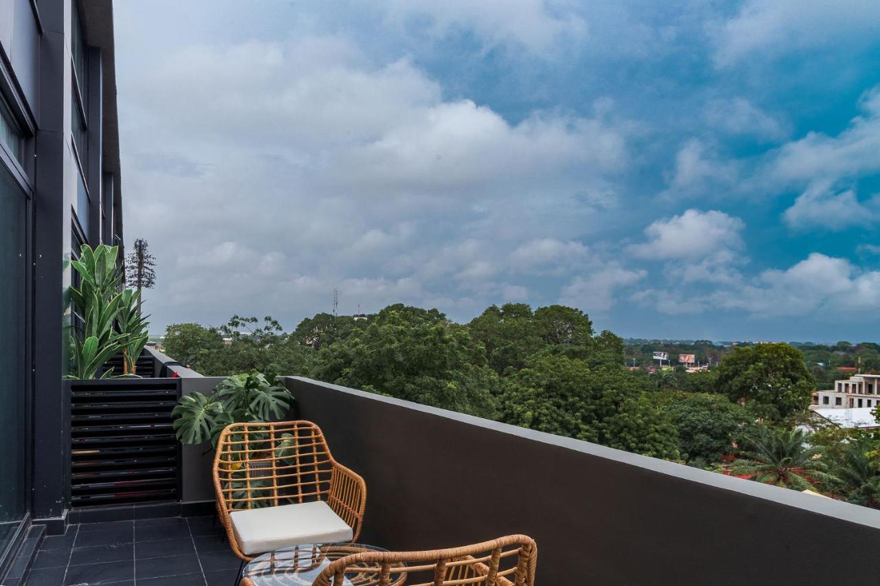 The Avery Loft At Embassy Gardens, Cantonments Accra Extérieur photo