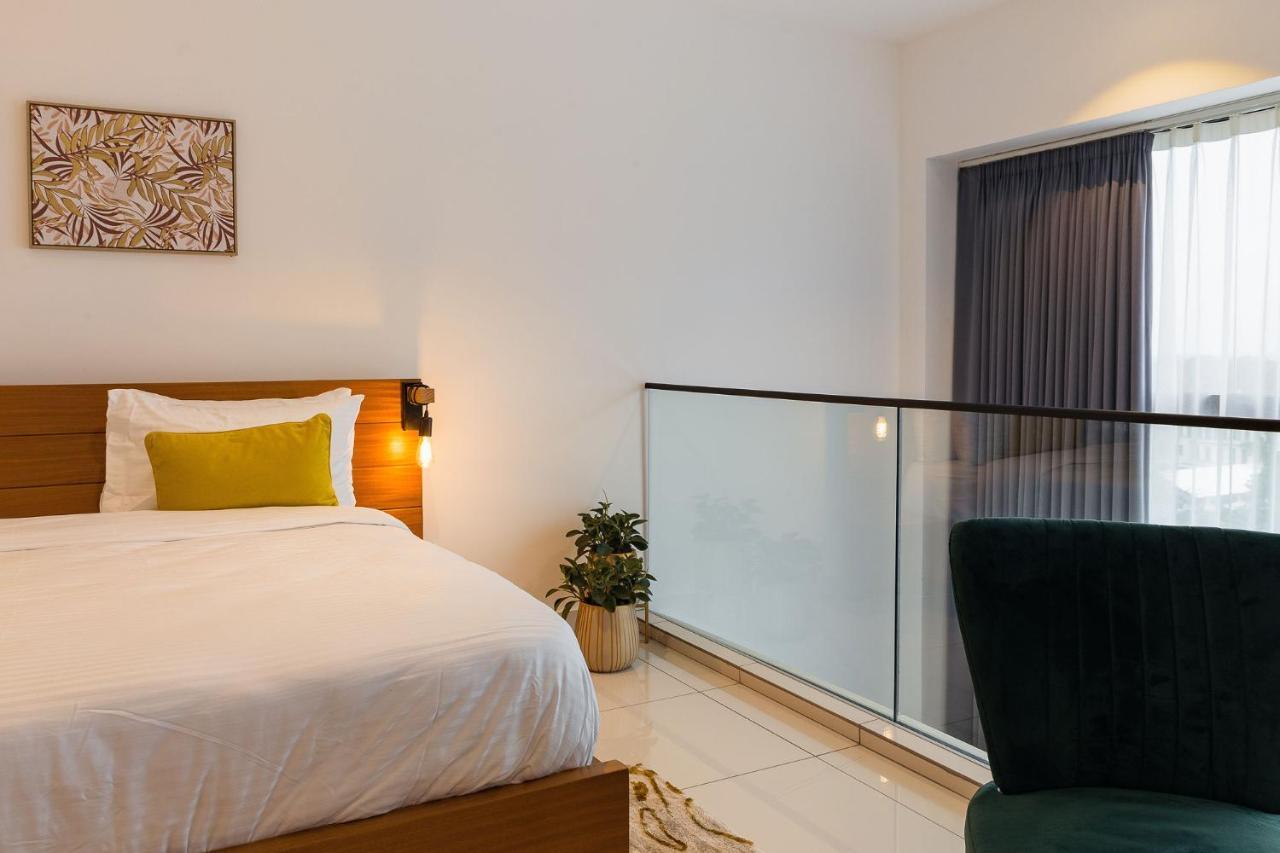 The Avery Loft At Embassy Gardens, Cantonments Accra Extérieur photo
