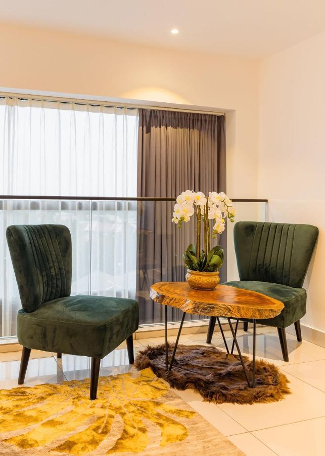 The Avery Loft At Embassy Gardens, Cantonments Accra Extérieur photo