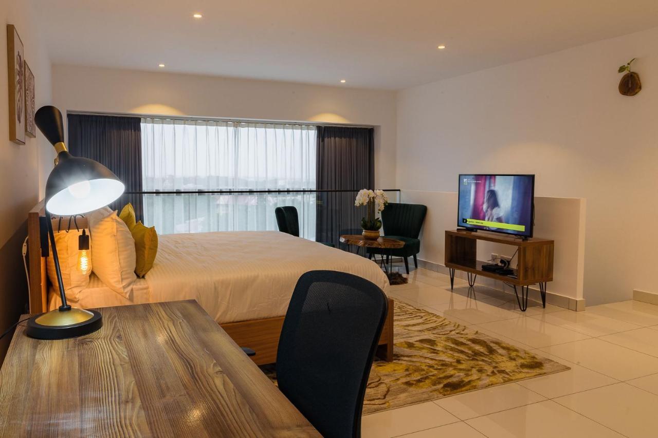 The Avery Loft At Embassy Gardens, Cantonments Accra Extérieur photo