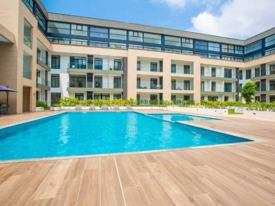 The Avery Loft At Embassy Gardens, Cantonments Accra Extérieur photo