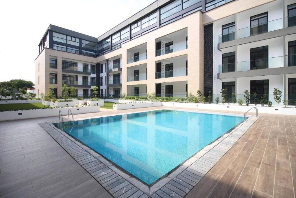 The Avery Loft At Embassy Gardens, Cantonments Accra Extérieur photo